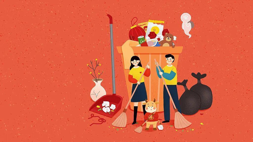 大年初四“扔穷”别瞎扔！老祖宗的3个讲究，做错可能把福气扔出去了大年初四，