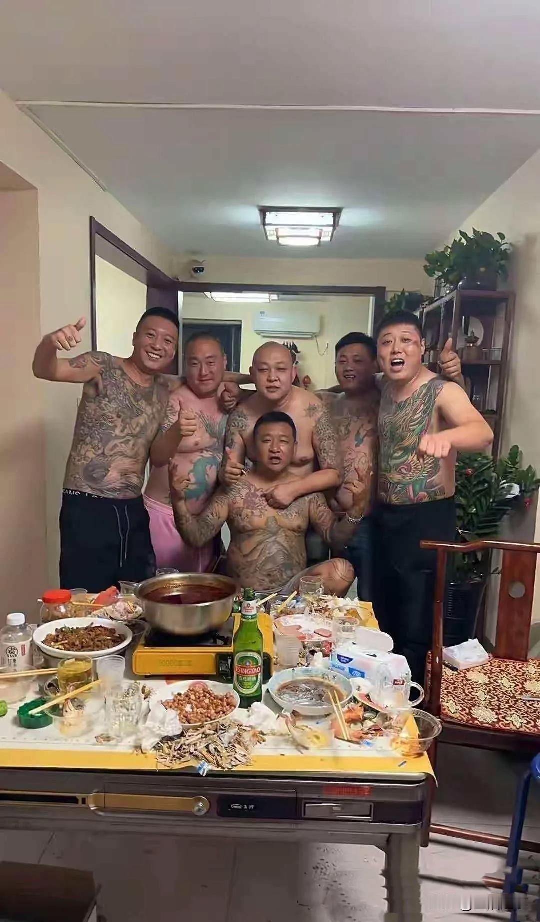 这算是黑社会吗？