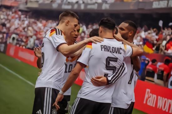 2026美加墨世界杯，德国7-1库拉索，1家开心，4家烦躁！1、德国队最开心