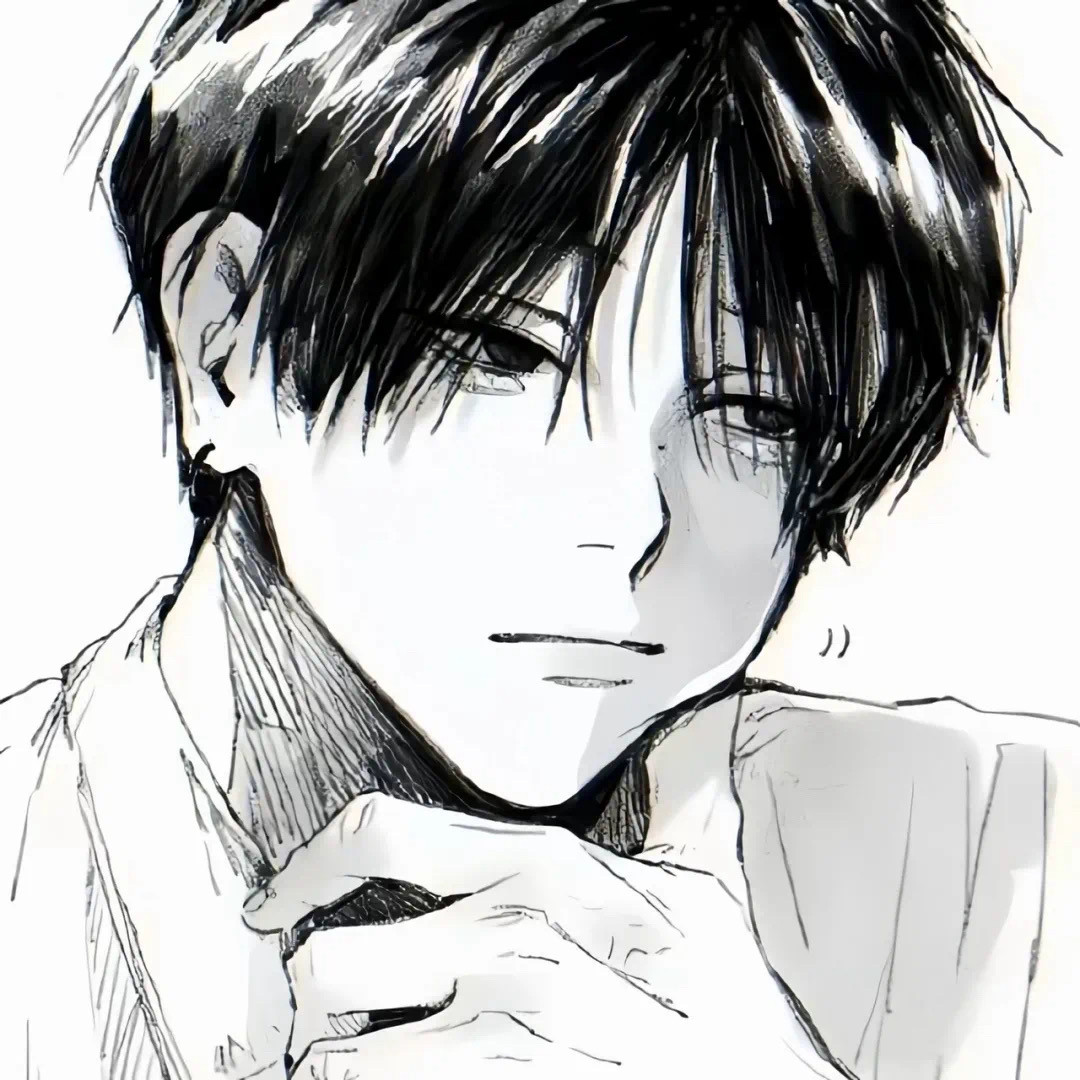原来承诺是最没用的东西动漫男头​​​