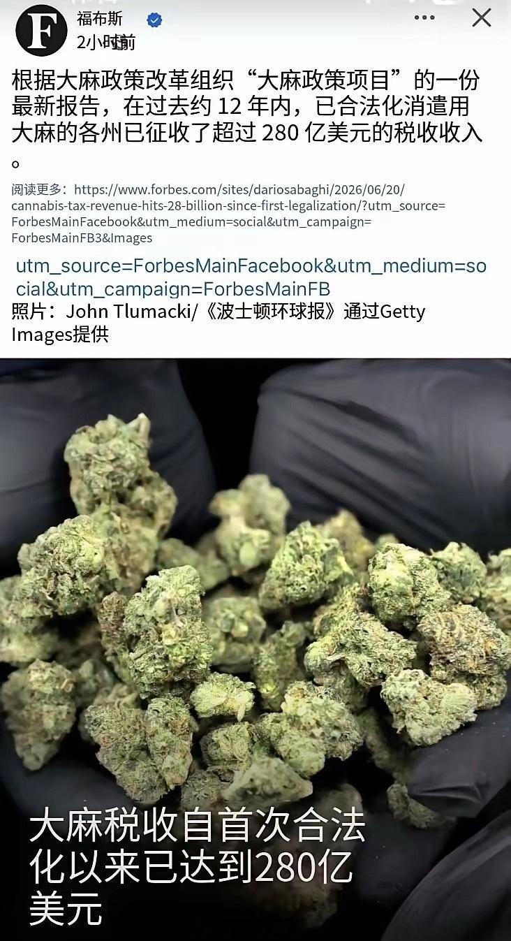 美国赢麻了，是真麻哦～