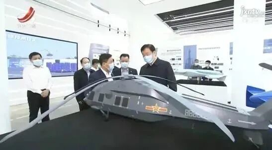 不只是CG，隐身版Z20的模型也出现了[并不简单]看来它不止停留在图纸和PPT