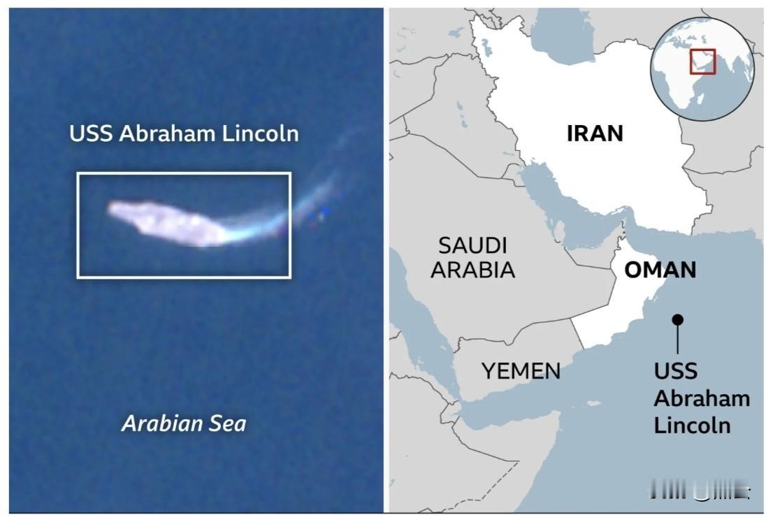美军航母压境伊朗仅700公里！伊朗直接军演硬刚，波斯湾局势拉满警报据英国B