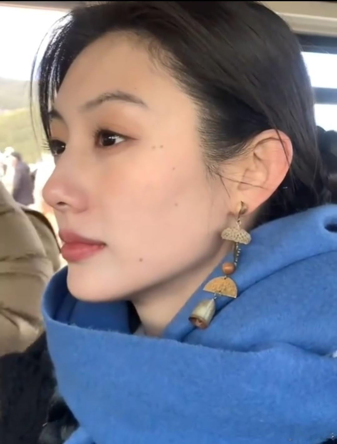素颜界的天花板，你见过比她还好看的吗？​​​