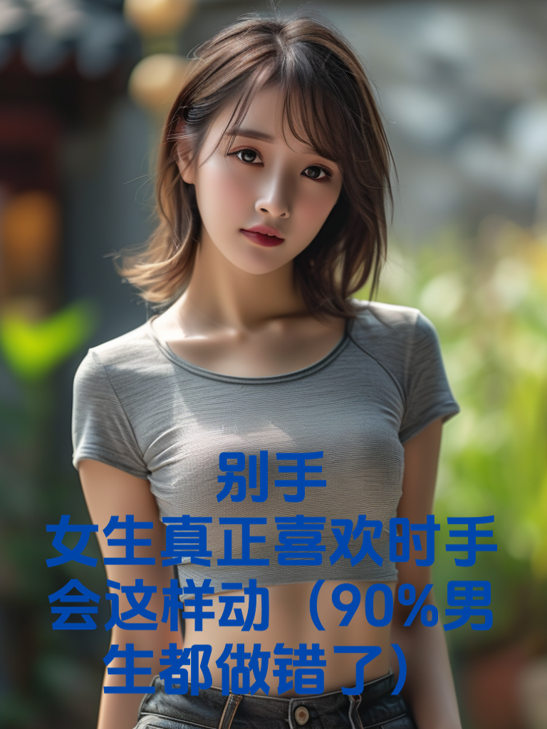 别手！女生真正喜欢时手会这样动（90%男生都做错了）