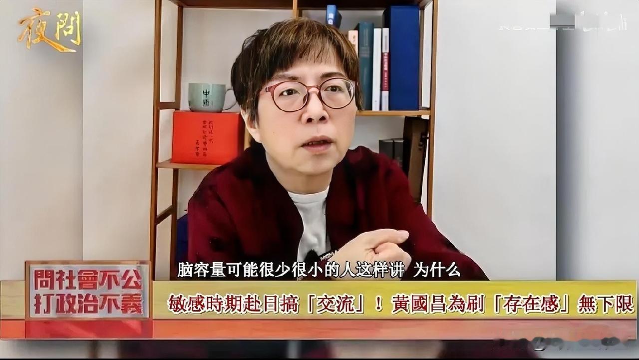 黄国昌率团访日！黄智贤怒呛:为了刷存在感毫无下限，蓝绿白一丘之貉，除了骗还会干