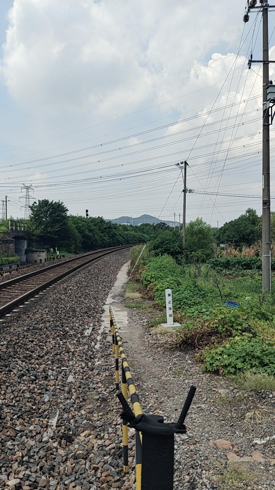 马鞍山著名机位！宋山弯道