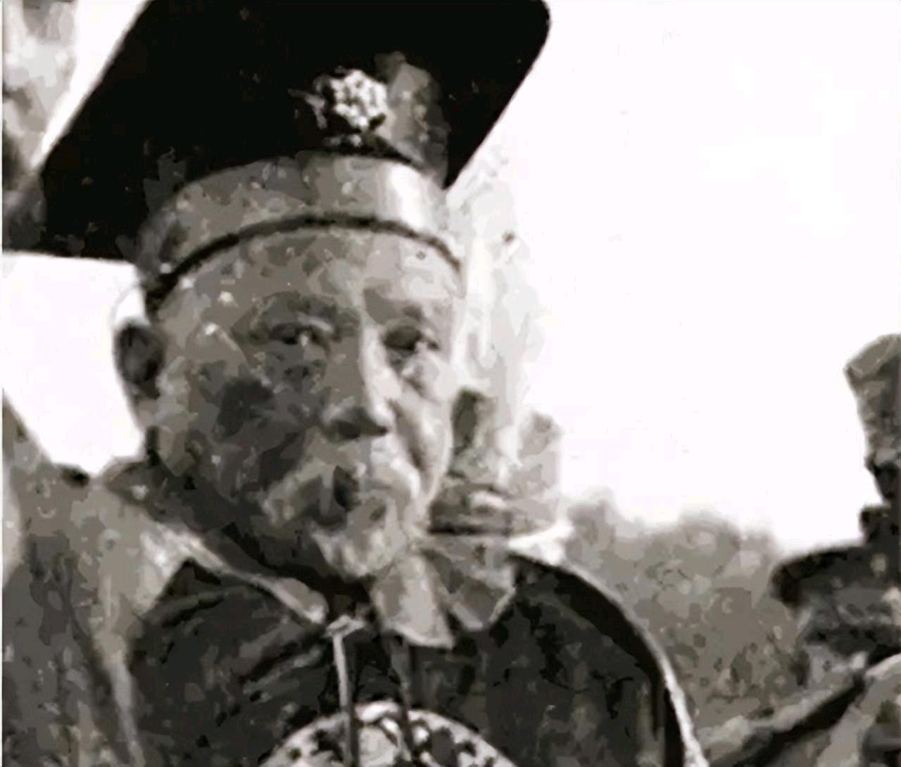 袁世凯第六子，也是袁世凯所有儿子中出色的，他叫袁克恒，南京大屠杀时他靠外资身份建