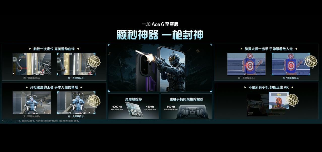 一加Ace6至尊版这些专为枪战游戏的优化，真的方向对了。一直推超高刷，现在