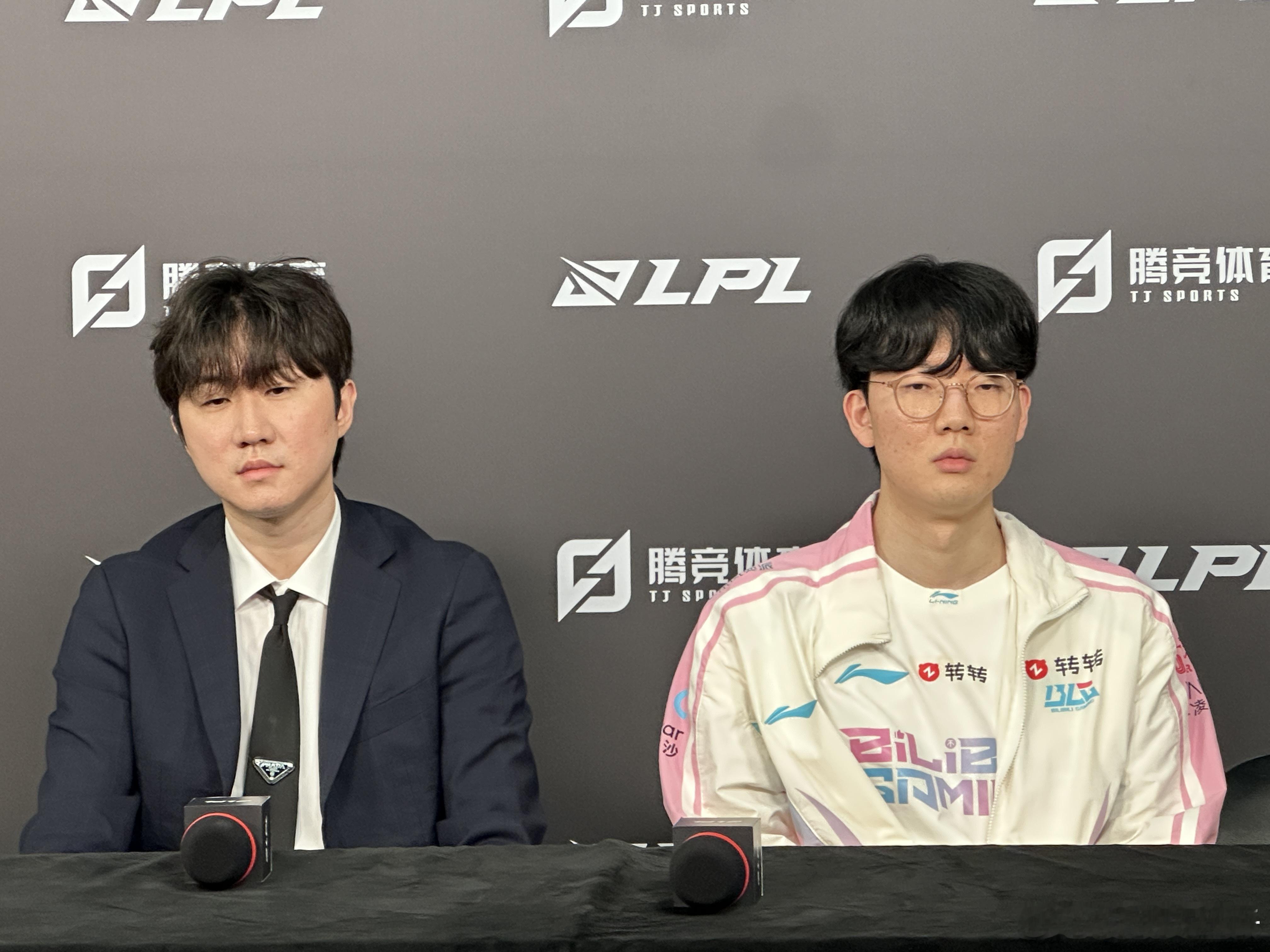 额……Viper和Daeny，俩人表情都一样空洞…TES战胜BLG2026lpl