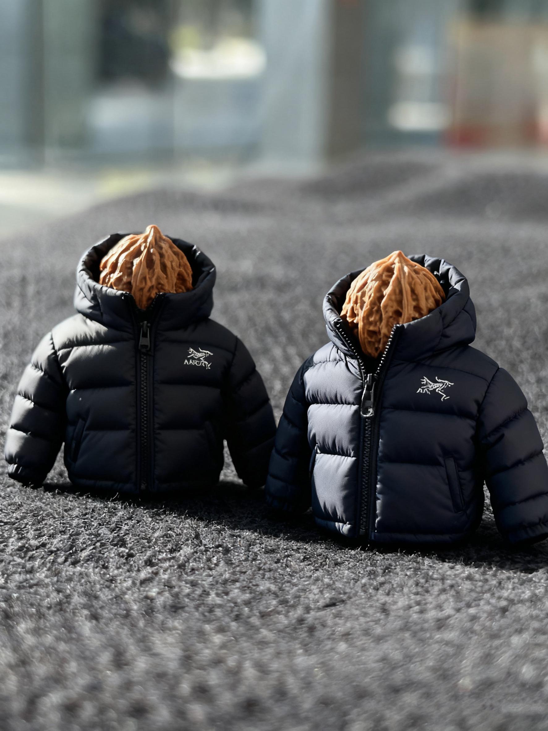 鸡架羽绒服快卖爆了 谁穿谁好看。