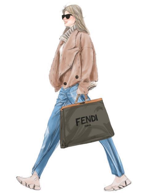 “这年头，最好的底气，还是自己那早出晚归挣的生活费。没有在享福也没有在混日子，只