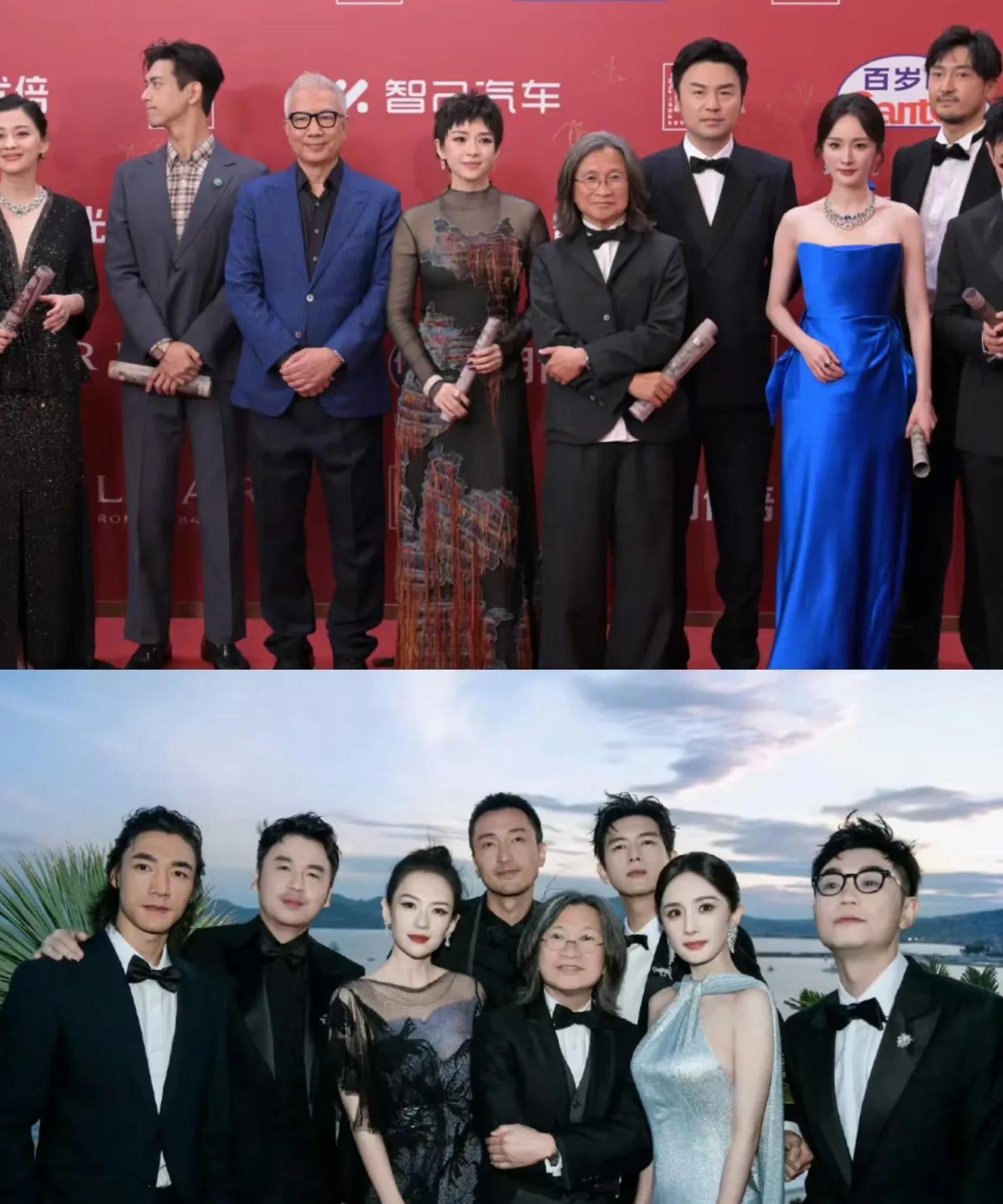 人怎么可以聪明成杨幂这样。为什么这么说呢？​昨天​上海国际电影节，杨
