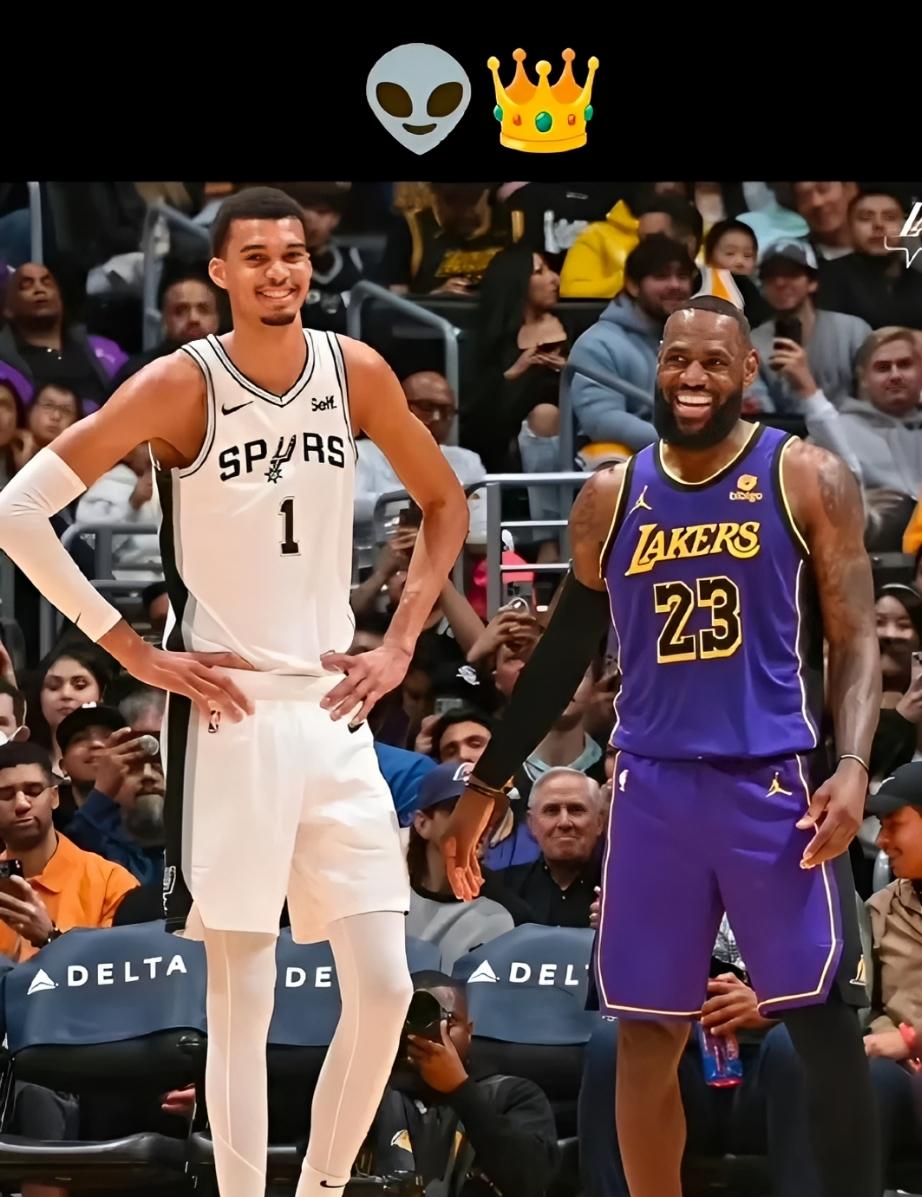 巅峰詹姆斯能够单换现在的文班亚马吗？文班亚马可能是有史以来篮球领域天赋最好的