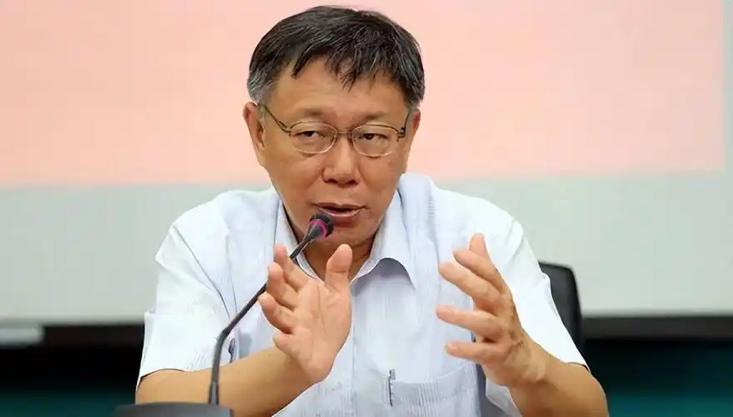 一旦开启武统，大陆和台湾谁先垮？柯文哲：大陆恐怕撑不过两周。早在两年之前，柯文哲