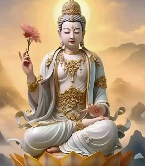 礼赞，今日你得到了菩萨庇佑,之后十年福运不断！