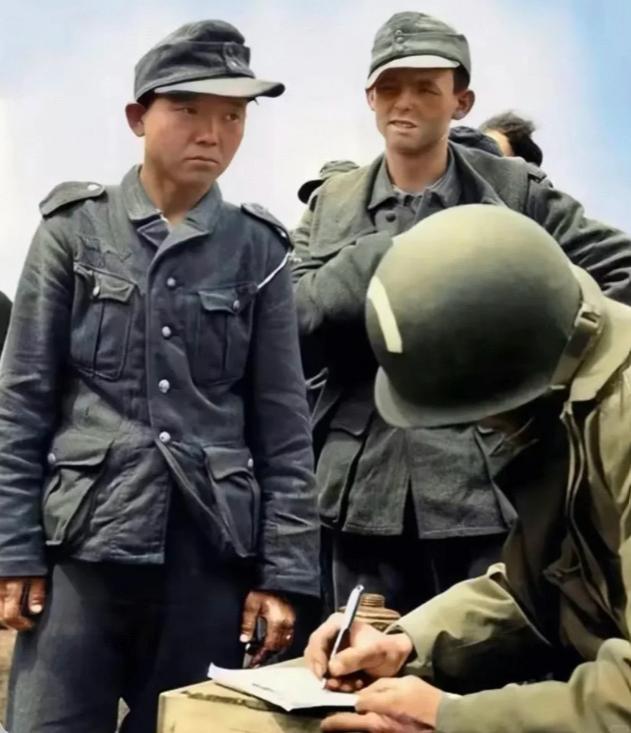 杨景钟打满二战全场的韩国人17岁时，被编入日本关东军，随军驻守在中国东北