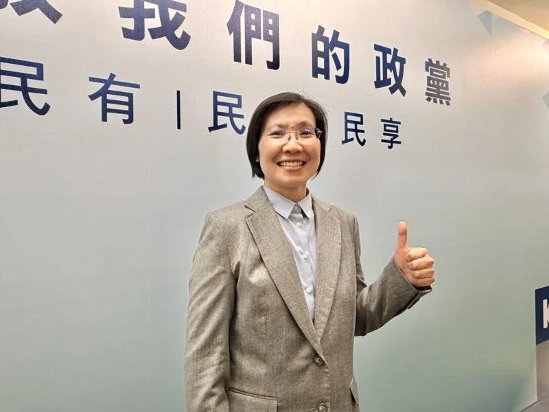 遭质疑有双重党籍，徐欣莹办公室：荒谬指控完全子虚乌有国民党新竹县长参选人、立委