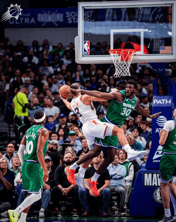 NBA常规赛，太阳对阵独行侠的比赛已经结束太阳官媒更新了动态，晒出赛场照与球迷