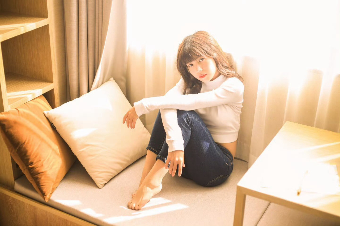 赖美云早期写真
