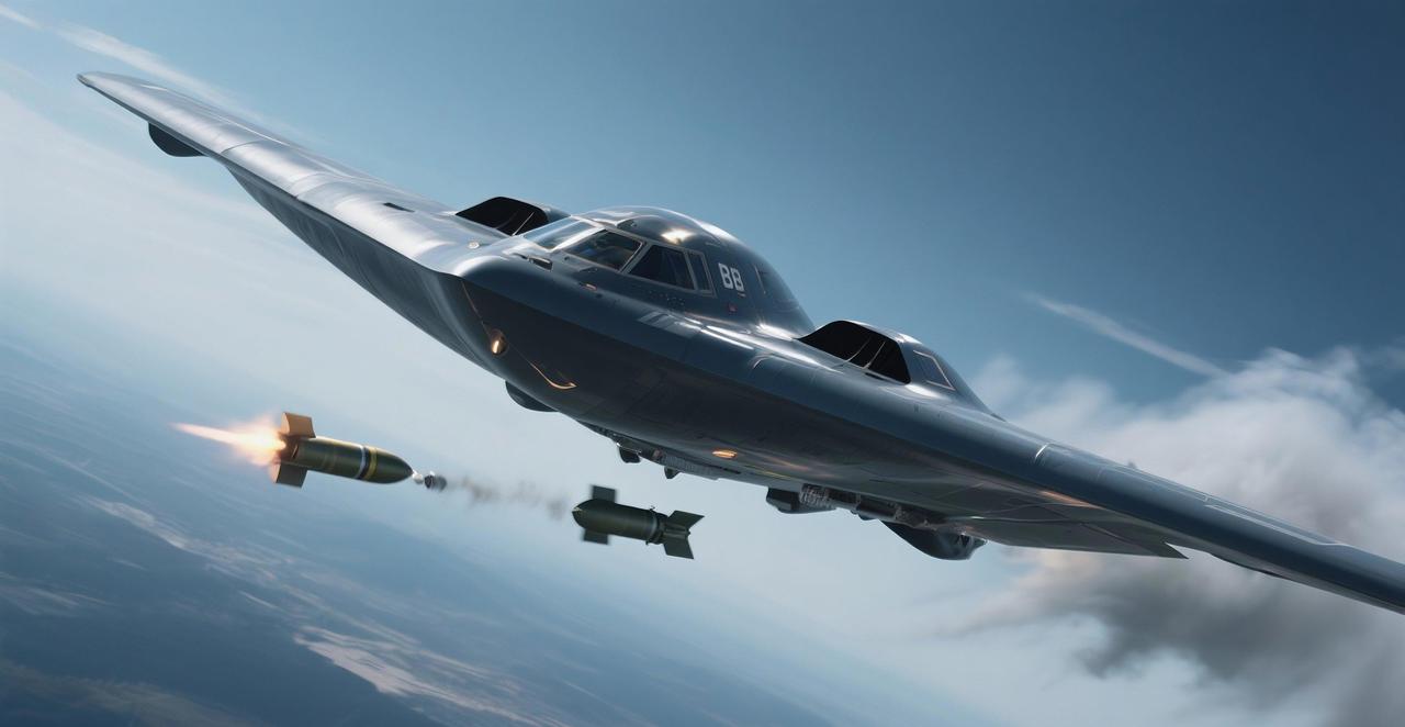 美国B-2轰炸机是中国的克星？它几乎能让所有对手感到畏惧，但面对中国，最多也只有