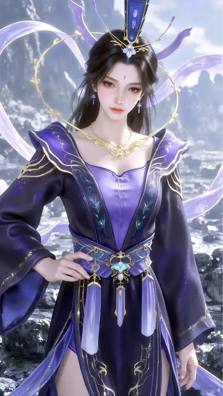 遮天，紫霞，套图次元新星计划国漫动漫