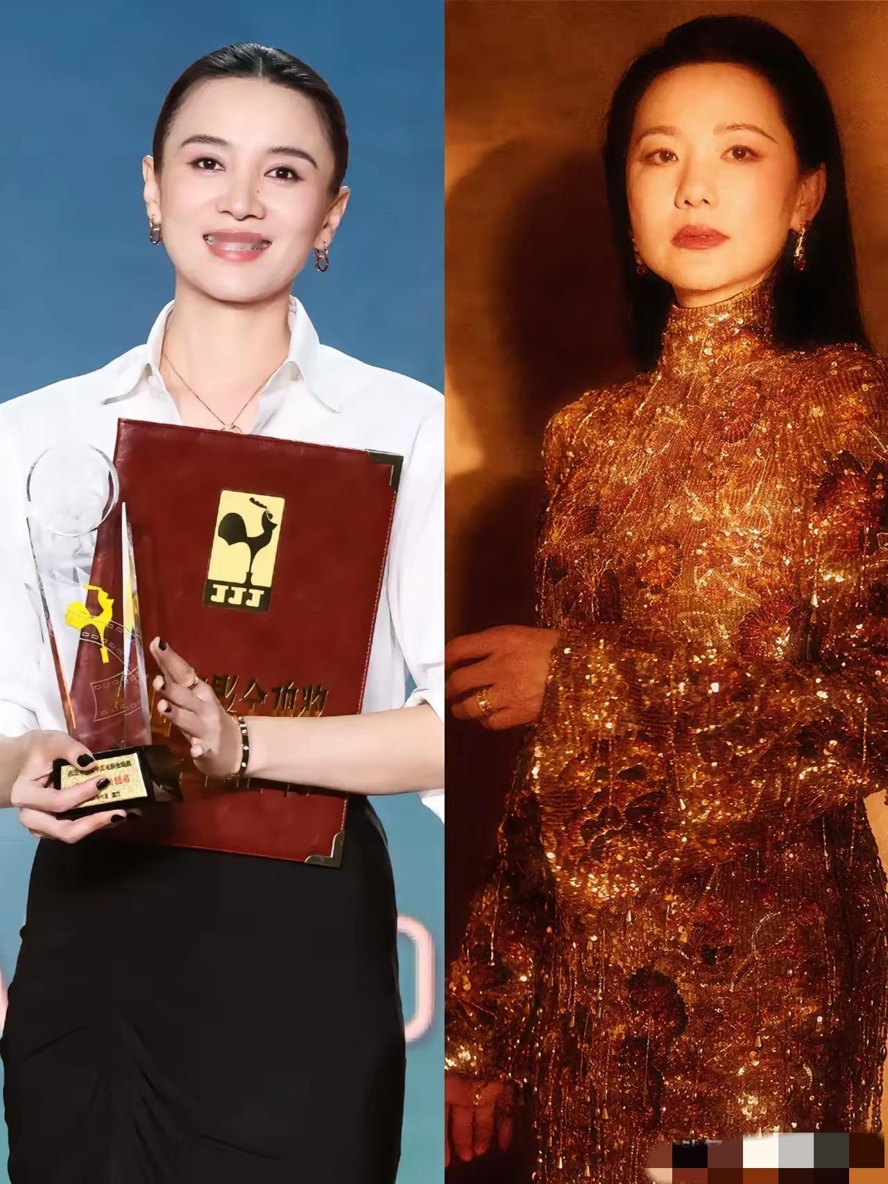 咏梅没获奖很正常，就像郝蕾说的：合着奖项是被几个名不见经传的人玩转了？孩子的