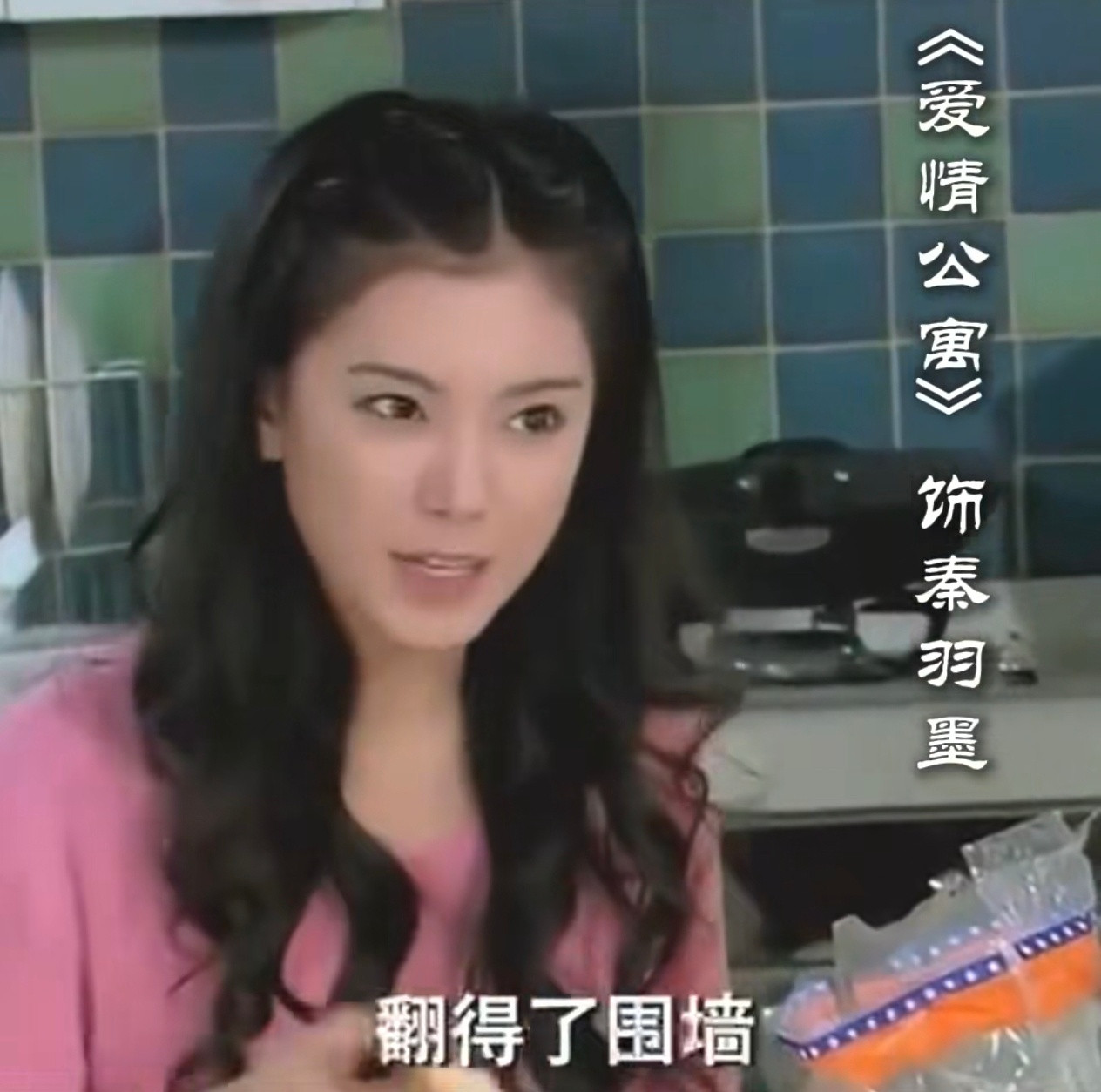 不是…《爱情公寓》里的羽墨是《西游记》里的蝎子精？😳​​​