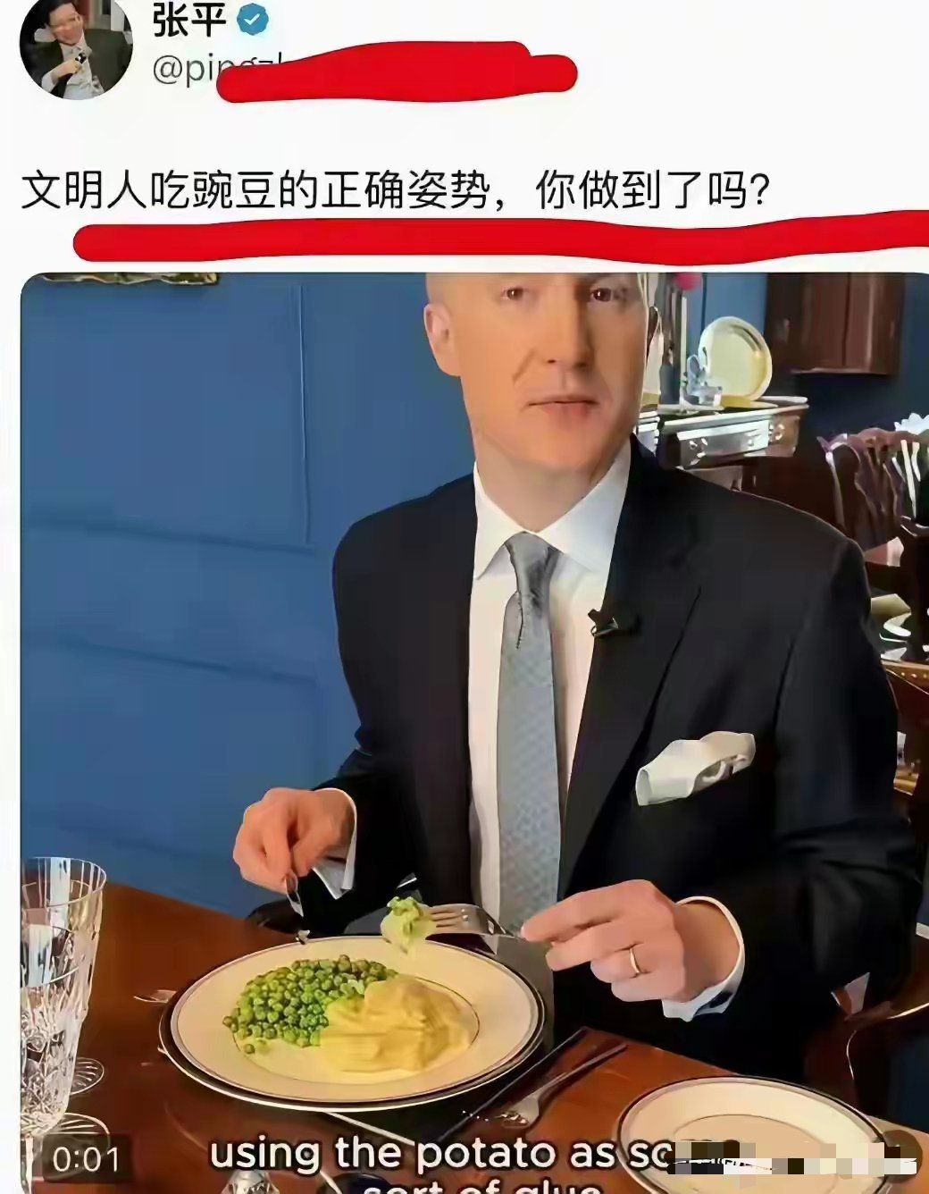 有些事情真是令人哭笑不得，豌豆在中国是跟普通的食材，可在以色列教书的张平教授却做