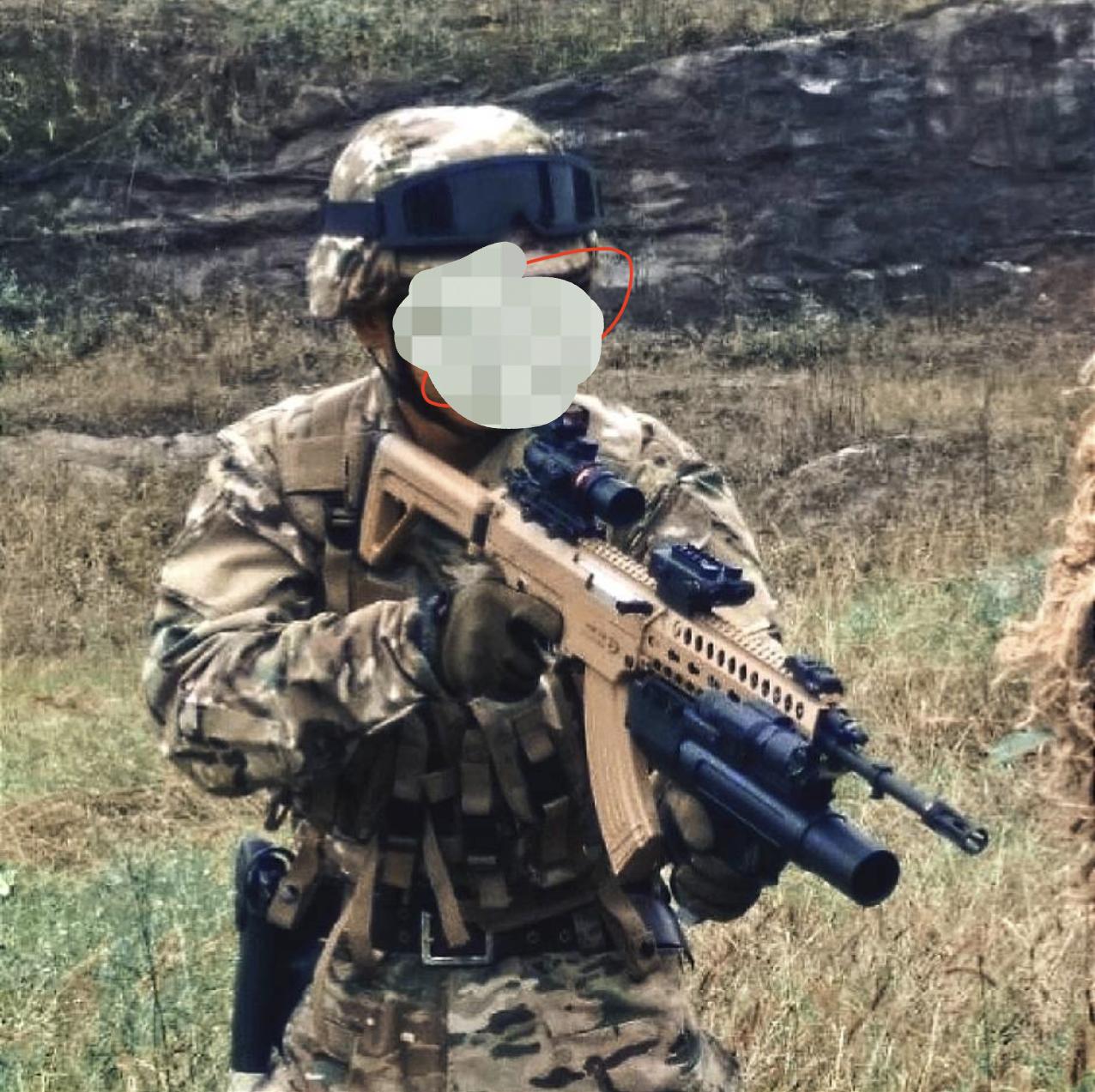 说这是魔改56冲，我怎么看不出来。