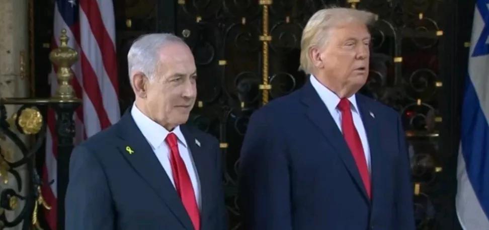 《国土报》报道，当地时间30日，以色列总理内塔尼亚胡宣称，在他此次访美期间，已和