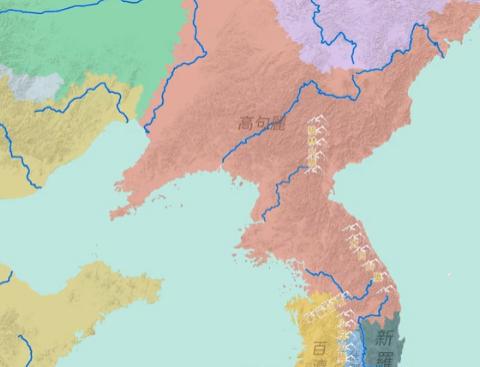 实力最垫底，靠大唐借刀杀人，这个弹丸小国如何背刺翻盘？在中国历史上的三国纷争之