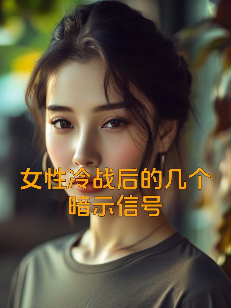 女性冷战后的几个暗示信号