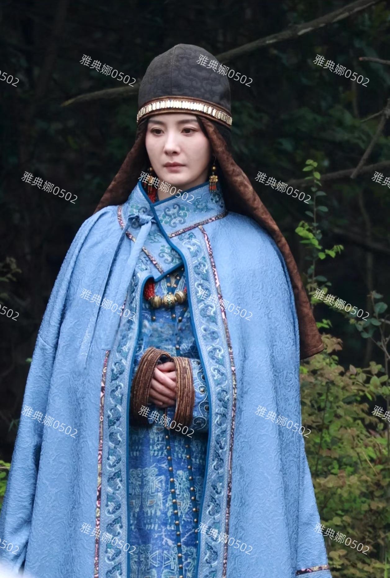 杨幂演的冯太后不知道是她太瘦撑不起这个角色？还是演技不够总感觉她眼神里没有故事，