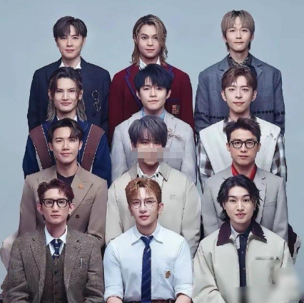 终于理解，为什么姜涛是港娱顶流。图中是香港新生代明星​​​