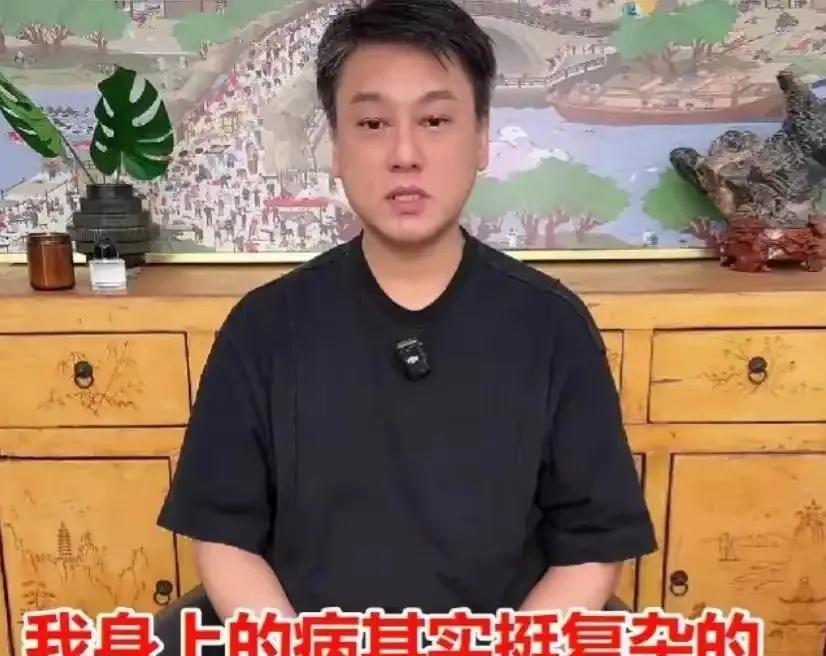 朱孝天：45岁还没生小孩，是因为身体有病！朱孝天我关注一段时间了，之前他经常拍