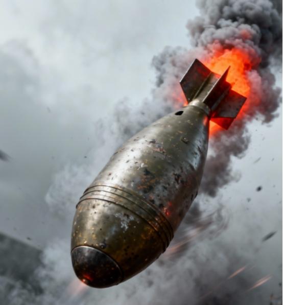 真是国际笑话！以色列袭击黎巴嫩，军机飞往黎巴嫩上空扔下炸弹。这种炸弹是美国最新