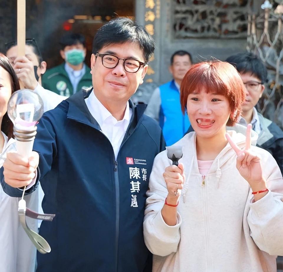 高雄绿营整合难度大？港媒：赖清德点名将提拔陈其迈，没表面简单赖