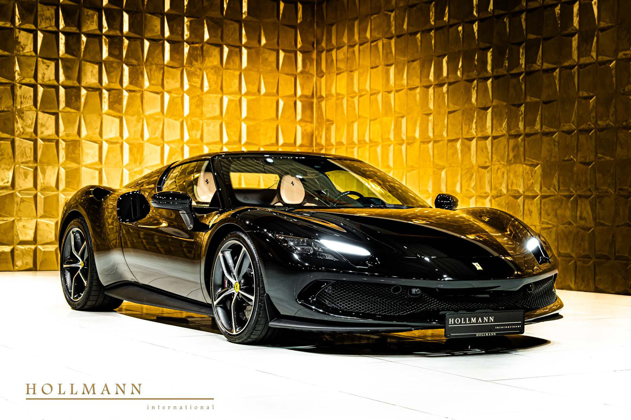 好车分享Ferrari296GTB，现在的法拉利是真的厉害，过去的法拉利虽