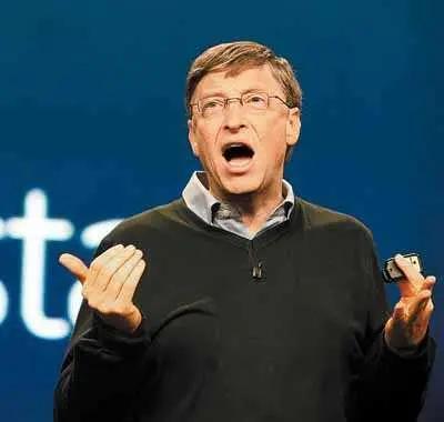 这是我听过最最嚣张的凡尔赛。比尔盖茨在采访节目中说：是的，就算我失去99%的身家