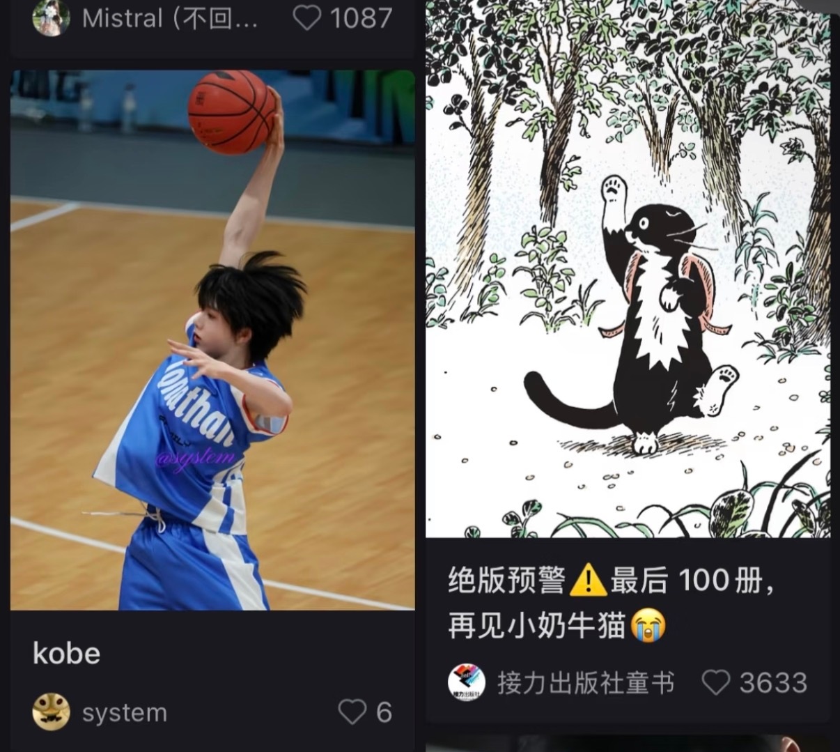 哈哈哈哈哈哈宝宝你是一只小猫