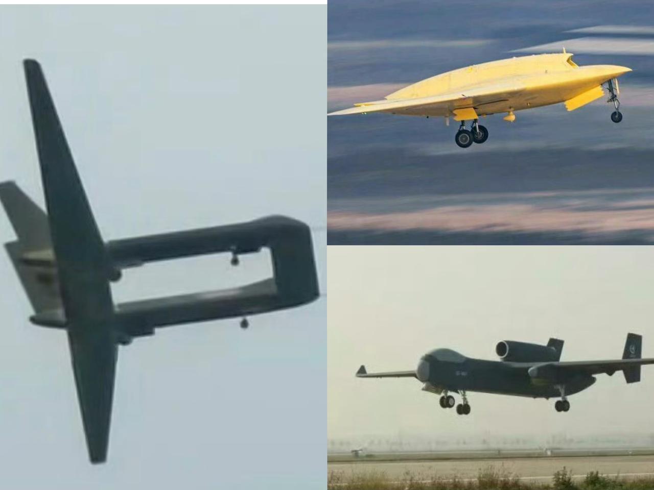 彩虹-7飞了“九天”无人机飞了，“神雕”无人机也飞了！彩虹-7成功首飞，