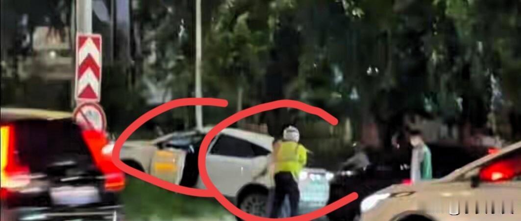 海口一男私家司机袭警至警务人员受伤，嫌疑人被警方当场控制交通秩序的维护离不