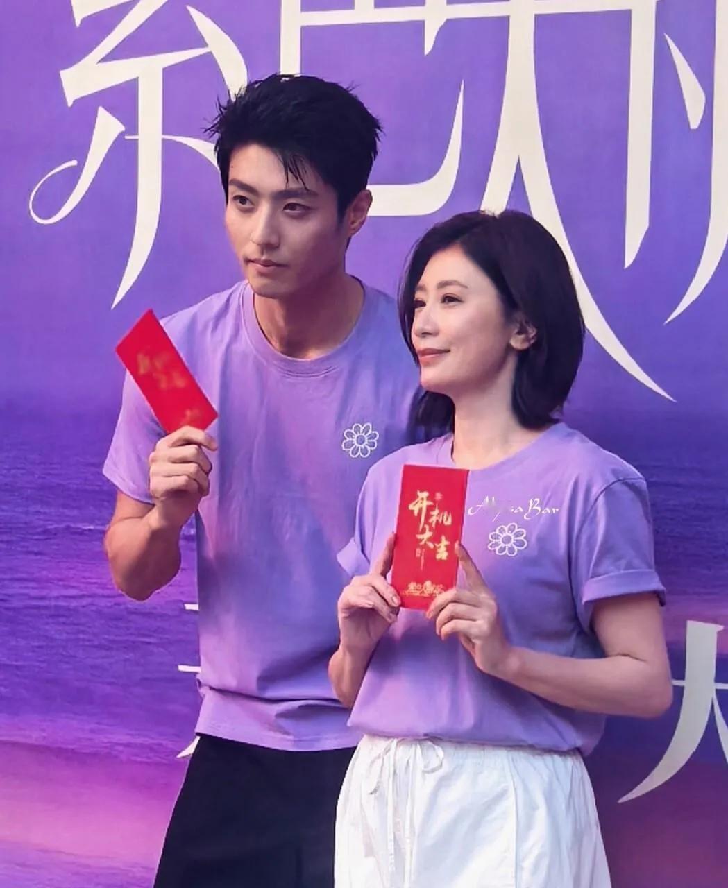 与比自己小23岁小鲜肉演情侣的贾静雯还合适吗？贾静雯的新剧即即将开拍，作为演