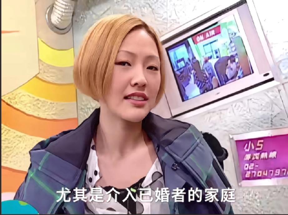 大小S讲第三者时有多干脆，后来就发现有多难大S说男人如果有新的喜欢的女生，就