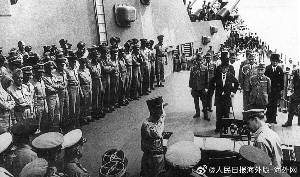 #海外网评#【今天，为何仍须铭记那段历史】9月3日是中国人民抗日战争胜利纪念日