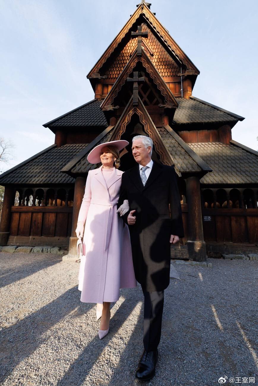 比利时王室🇧🇪🇳🇴3月24日，国王夫妇国事访问挪威行程之参观奥斯陆比格