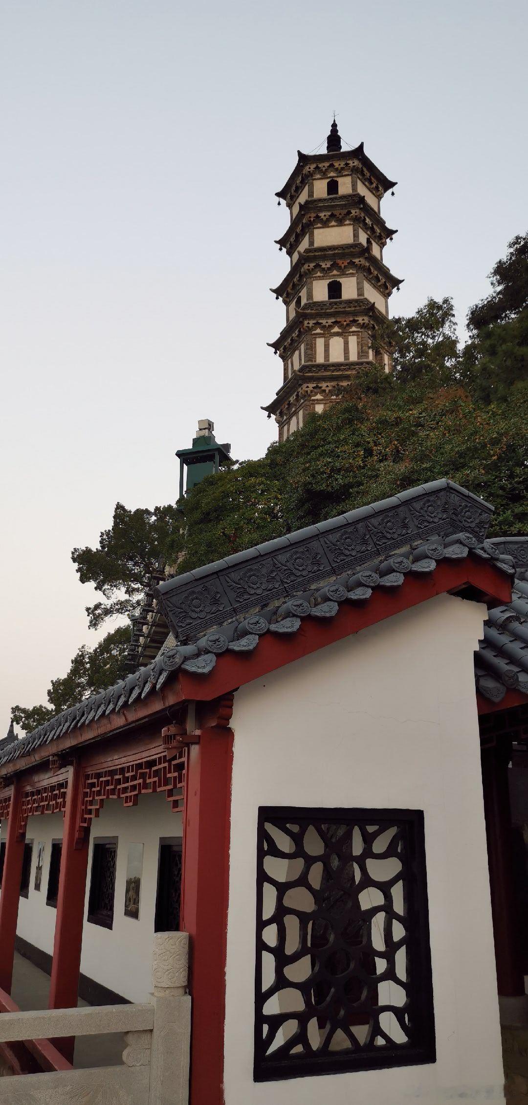江西九江锁江楼景区文峰塔（回龙塔）​​​