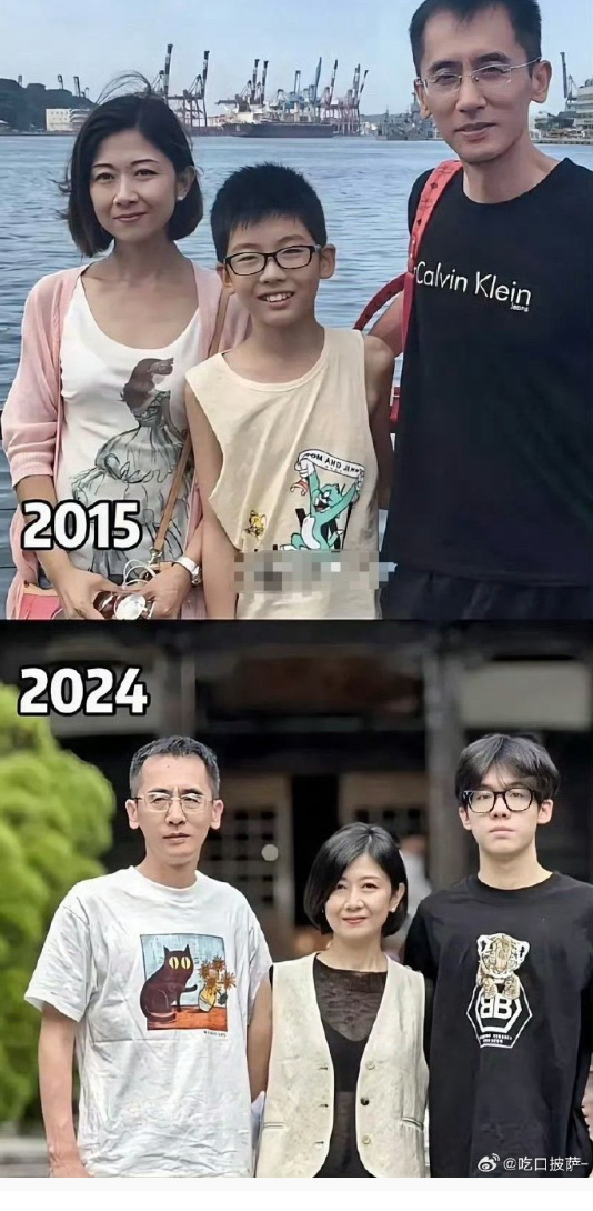 才9年，夫妻俩就老了这么多​​​​