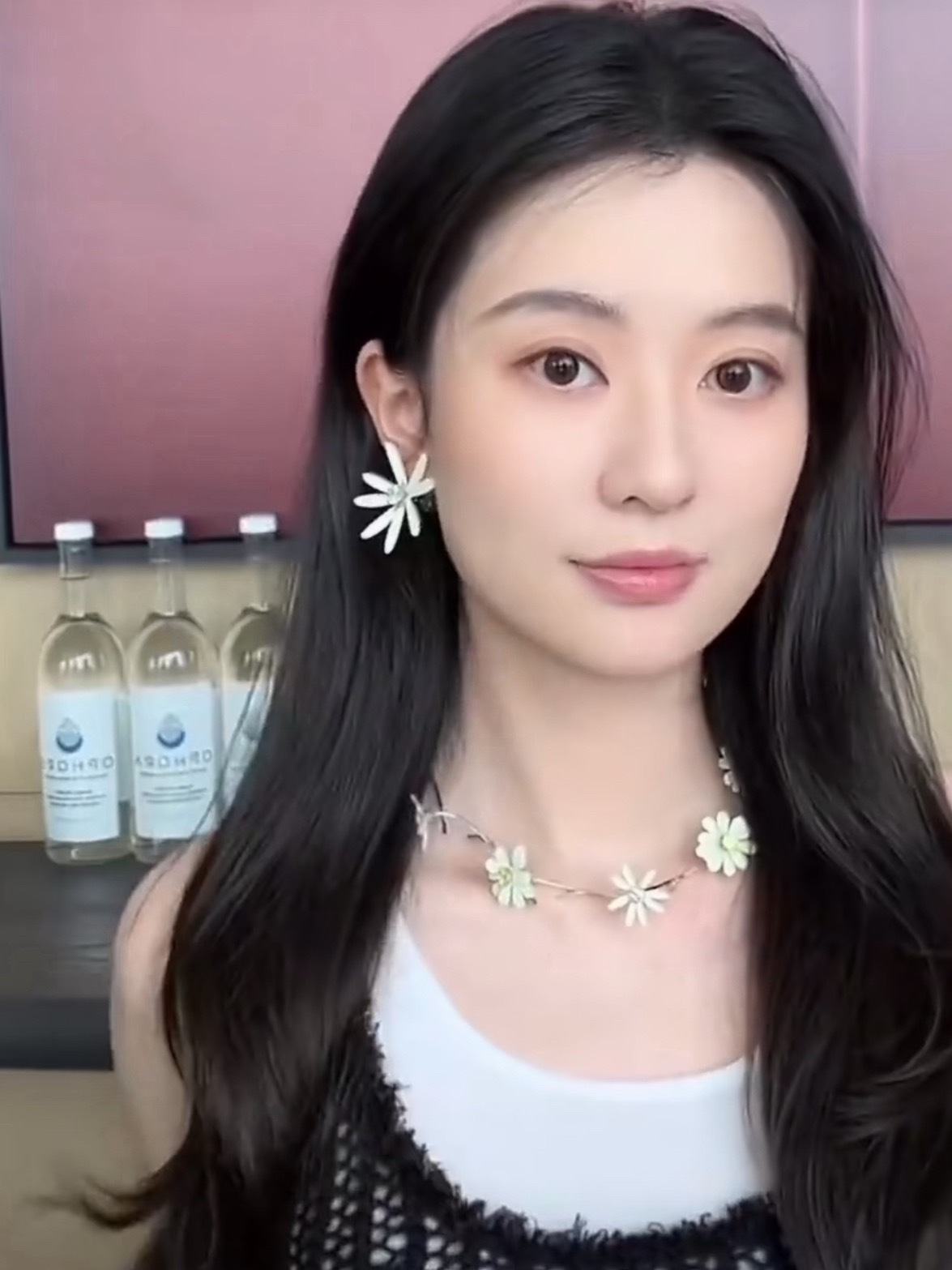 乔欣变样了！标准富太太脸型从前的青涩，到现在的温婉从容，果然，生活、阅历是能够从